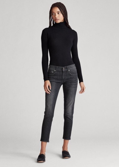 Women's Polo Ralph Lauren Tompkins Skinny Crop Jeans | 832905NVM